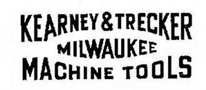 Kearney & Trecker Logo
